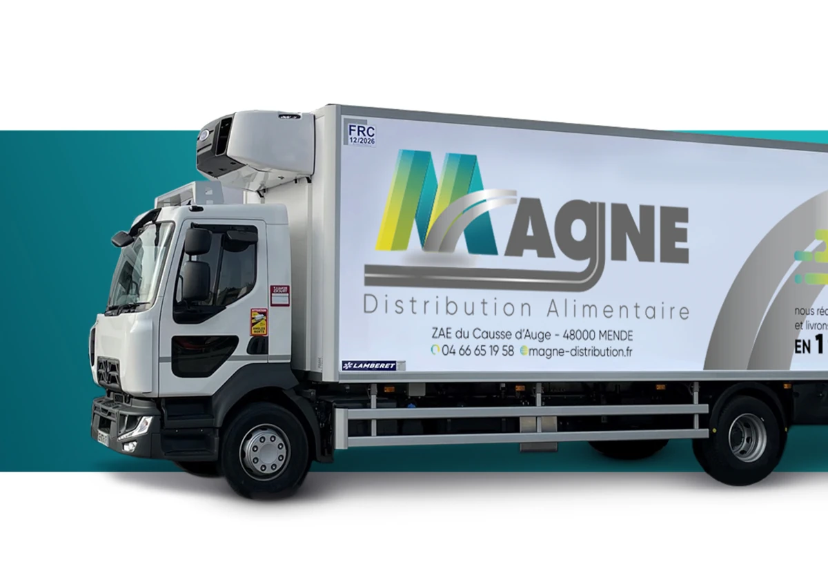  Magne distribution transporteur et grossiste